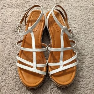 Corso Como White Strappy Espadrille Sandals from Anthropologie